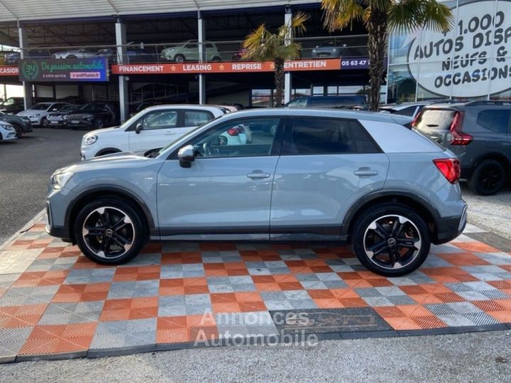 Audi Q2 30 TFSI 110 BV6 S LINE Ext GPS Caméra JA 18" - 10