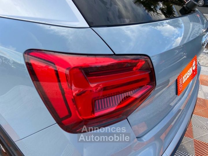 Audi Q2 30 TFSI 110 BV6 S LINE Ext GPS Caméra JA 18" - 11