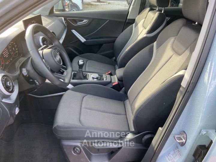 Audi Q2 30 TFSI 110 BV6 S LINE Ext GPS Caméra JA 18" - 12