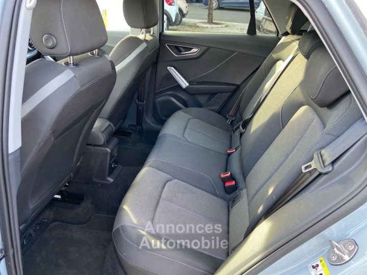 Audi Q2 30 TFSI 110 BV6 S LINE Ext GPS Caméra JA 18" - 14
