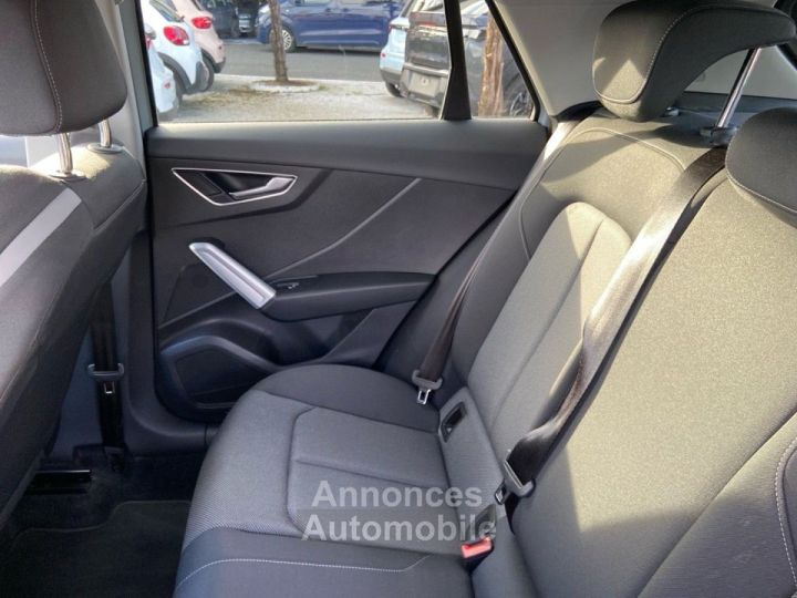 Audi Q2 30 TFSI 110 BV6 S LINE Ext GPS Caméra JA 18" - 15