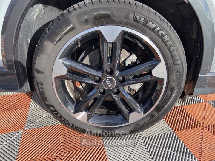 Audi Q2 30 TFSI 110 BV6 S LINE Ext GPS Caméra JA 18" - 18