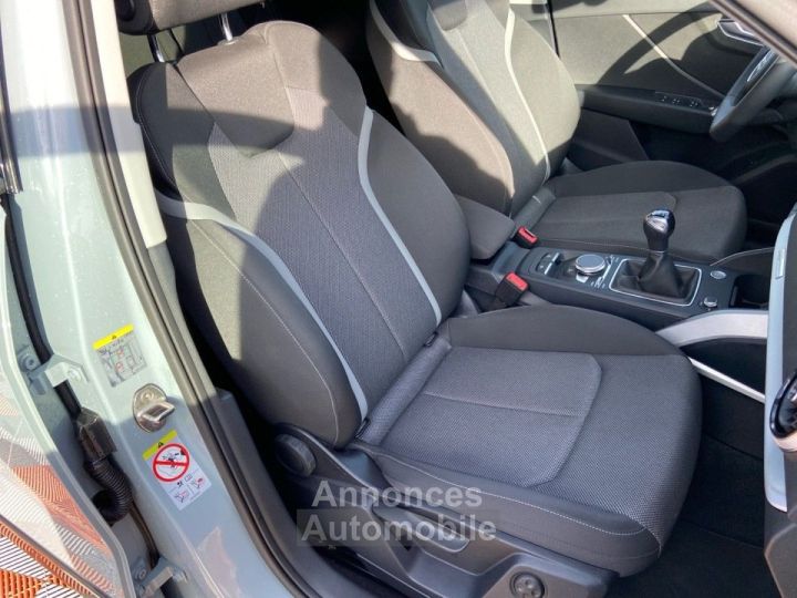 Audi Q2 30 TFSI 110 BV6 S LINE Ext GPS Caméra JA 18" - 19