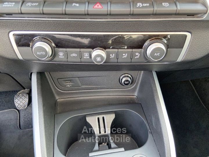 Audi Q2 30 TFSI 110 BV6 S LINE Ext GPS Caméra JA 18" - 20