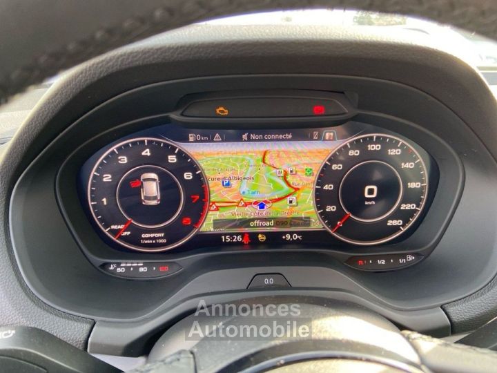 Audi Q2 30 TFSI 110 BV6 S LINE Ext GPS Caméra JA 18" - 21