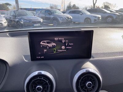 Audi Q2 30 TFSI 110 BV6 S LINE Ext GPS Caméra JA 18"   - 22