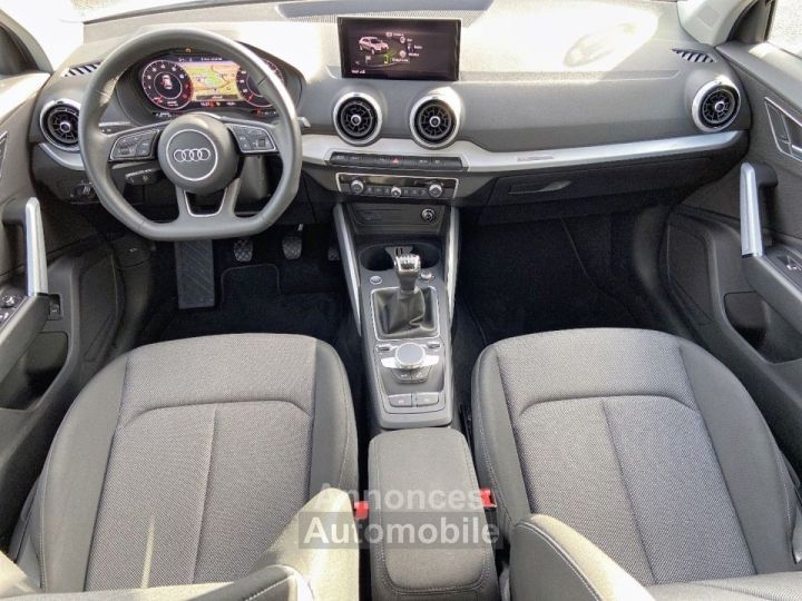 Audi Q2 30 TFSI 110 BV6 S LINE Ext GPS Caméra JA 18" - 23