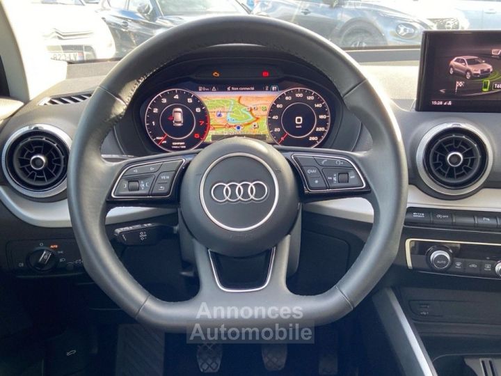 Audi Q2 30 TFSI 110 BV6 S LINE Ext GPS Caméra JA 18" - 25