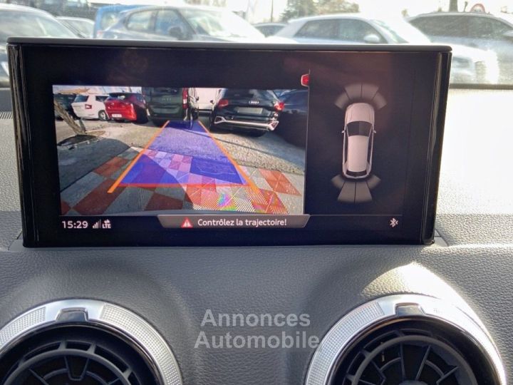 Audi Q2 30 TFSI 110 BV6 S LINE Ext GPS Caméra JA 18" - 28