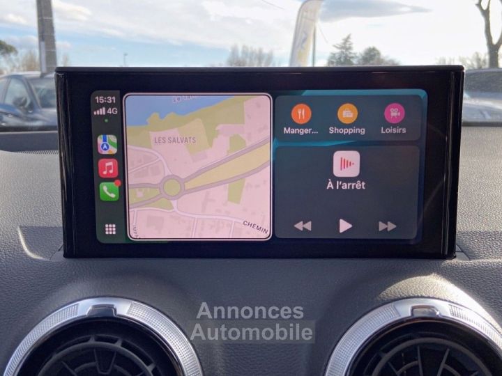 Audi Q2 30 TFSI 110 BV6 S LINE Ext GPS Caméra JA 18" - 29