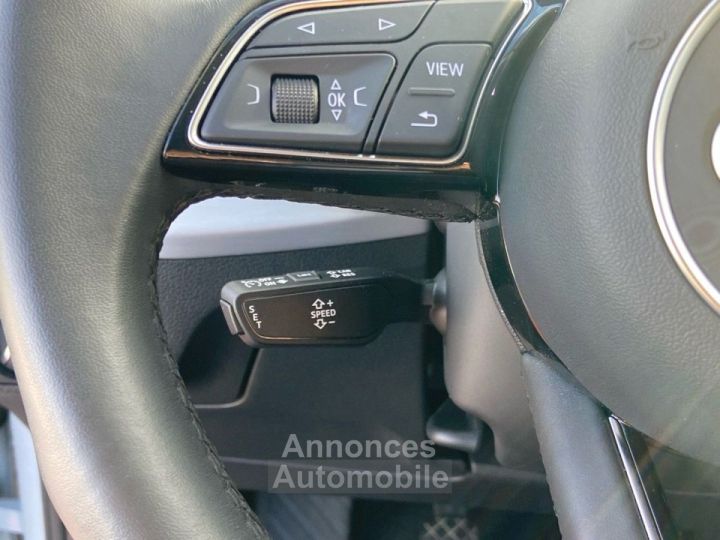 Audi Q2 30 TFSI 110 BV6 S LINE Ext GPS Caméra JA 18" - 31
