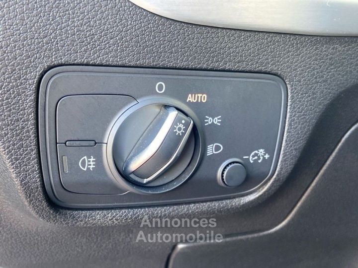 Audi Q2 30 TFSI 110 BV6 S LINE Ext GPS Caméra JA 18" - 32