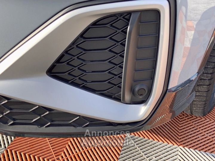 Audi Q2 30 TFSI 110 BV6 S LINE Ext GPS Caméra JA 18" - 35
