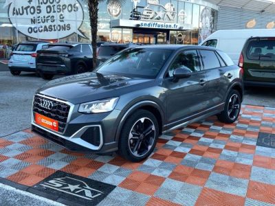 Audi Q2 30 TFSI 110 BV6 S LINE Ext GPS Caméra JA 18"   - 1