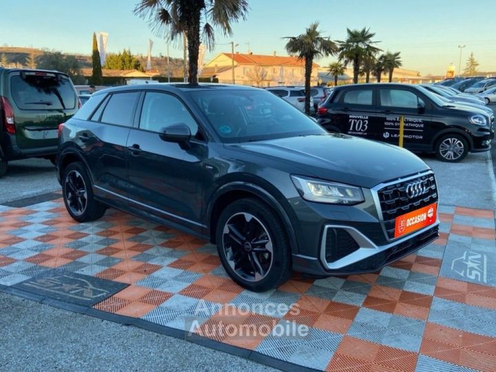Audi Q2 30 TFSI 110 BV6 S LINE Ext GPS Caméra JA 18" - 3