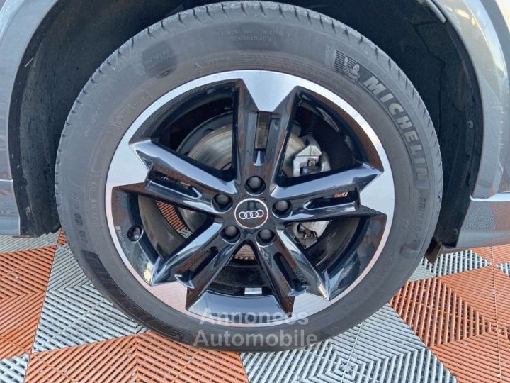 Audi Q2 30 TFSI 110 BV6 S LINE Ext GPS Caméra JA 18" - 18