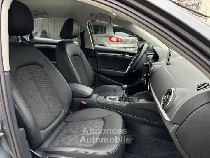 Audi A3 BERLINE 14 TFSI 140CH COD AMBITION - 10