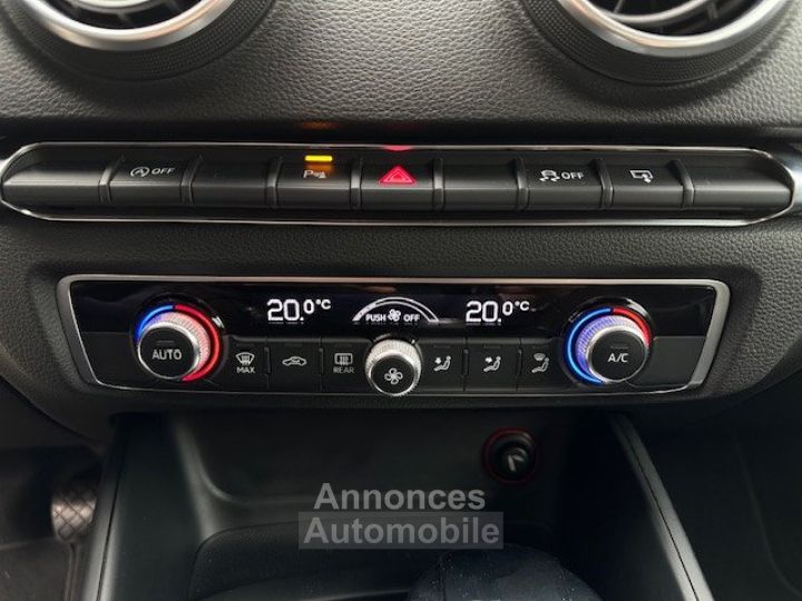 Audi A3 BERLINE 14 TFSI 140CH COD AMBITION - 17