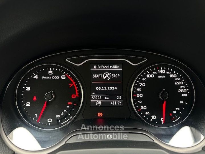 Audi A3 BERLINE 14 TFSI 140CH COD AMBITION - 19
