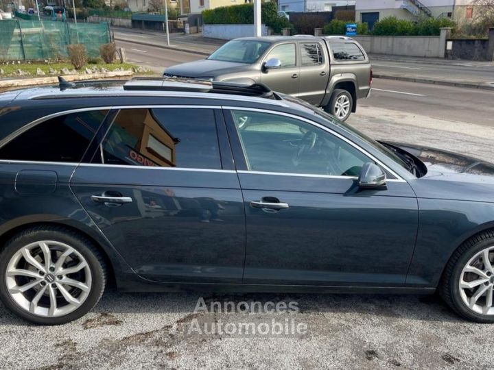 Audi A4 Avant 20 TDI 190 CH DESIGN LUXE - 4