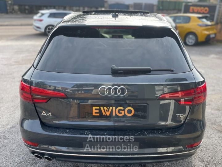 Audi A4 Avant 20 TDI 190 CH DESIGN LUXE - 5