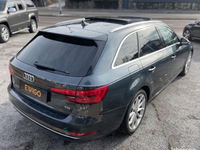 Audi A4 Avant 20 TDI 190 CH DESIGN LUXE   - 6