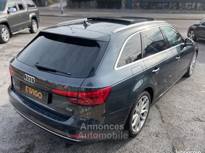 Audi A4 Avant 20 TDI 190 CH DESIGN LUXE - 6