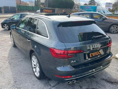 Audi A4 Avant 20 TDI 190 CH DESIGN LUXE   - 7