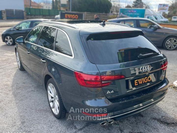 Audi A4 Avant 20 TDI 190 CH DESIGN LUXE - 7