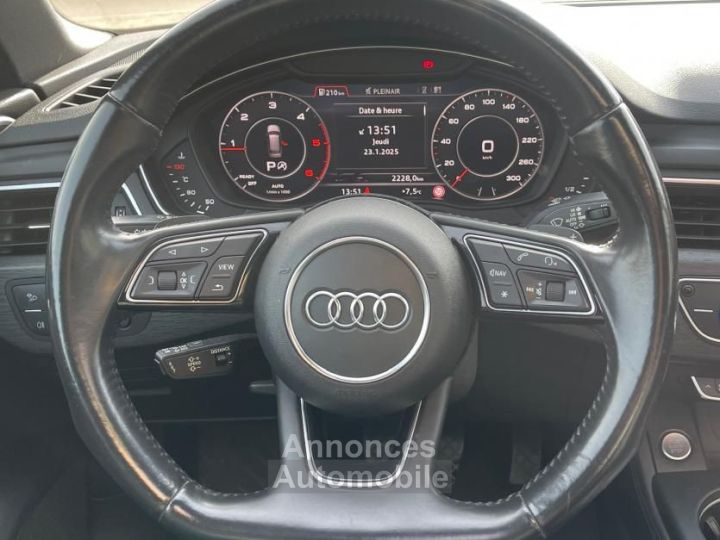 Audi A4 Avant 20 TDI 190 CH DESIGN LUXE - 14