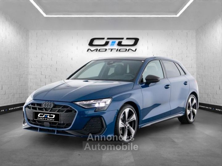 Audi A3 Sportback 35 TFSI Mild Hybrid 150 S tronic 7 S line - 1