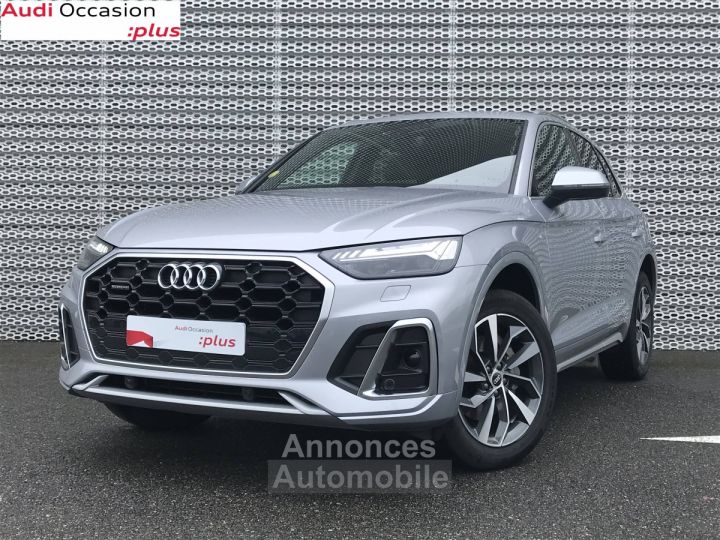 Audi Q5 40 TDI 204 S tronic 7 Quattro S line - 1