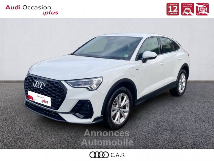 Audi Q3 Sportback 45 TFSIe 245 ch S tronic 6 S line - 1