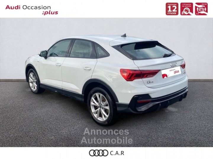 Audi Q3 Sportback 45 TFSIe 245 ch S tronic 6 S line - 5