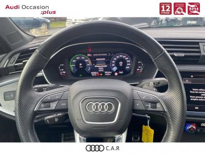 Audi Q3 Sportback 45 TFSIe 245 ch S tronic 6 S line   - 12