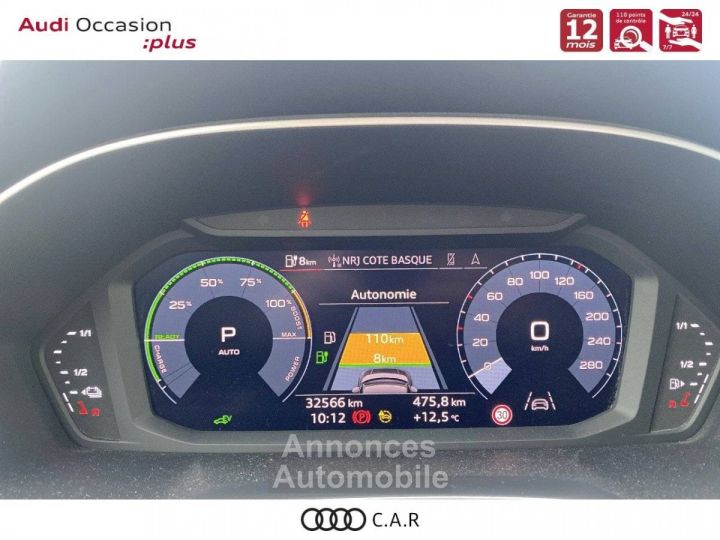 Audi Q3 Sportback 45 TFSIe 245 ch S tronic 6 S line - 13