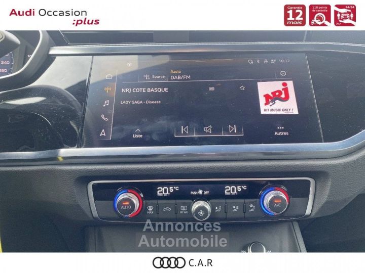 Audi Q3 Sportback 45 TFSIe 245 ch S tronic 6 S line - 14