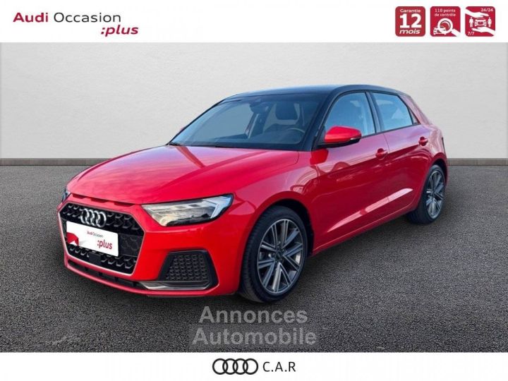 Audi A1 Sportback 30 TFSI 110 ch S tronic 7 Advanced 2 - 1