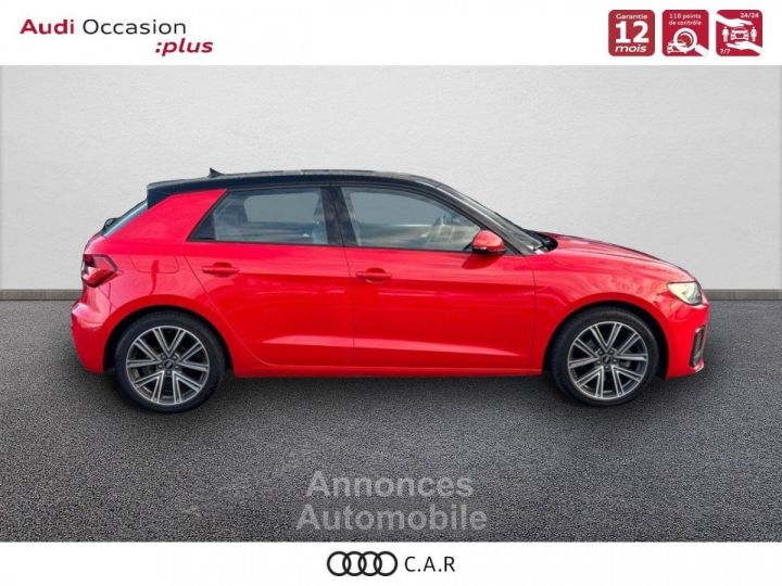 Audi A1 Sportback 30 TFSI 110 ch S tronic 7 Advanced 2 - 3