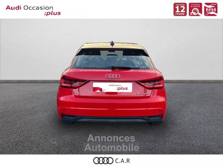 Audi A1 Sportback 30 TFSI 110 ch S tronic 7 Advanced 2 - 4