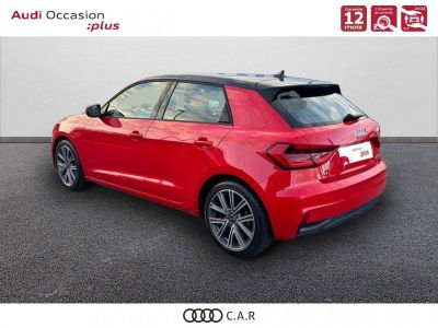 Audi A1 Sportback 30 TFSI 110 ch S tronic 7 Advanced 2   - 5