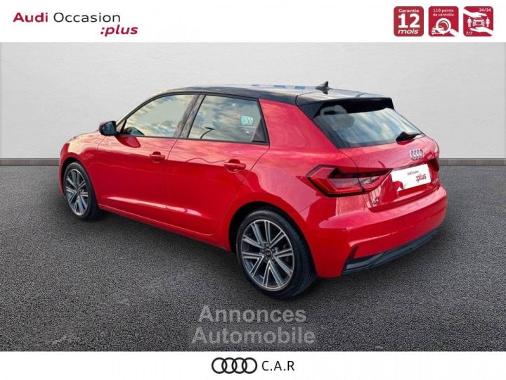Audi A1 Sportback 30 TFSI 110 ch S tronic 7 Advanced 2 - 5