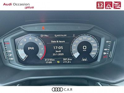 Audi A1 Sportback 30 TFSI 110 ch S tronic 7 Advanced 2   - 12