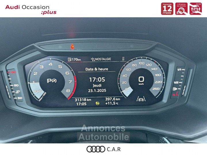 Audi A1 Sportback 30 TFSI 110 ch S tronic 7 Advanced 2 - 12