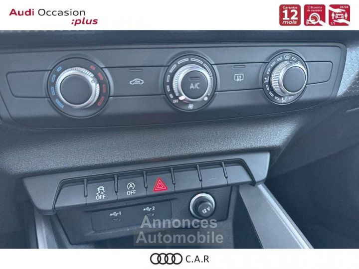 Audi A1 Sportback 30 TFSI 110 ch S tronic 7 Advanced 2 - 13