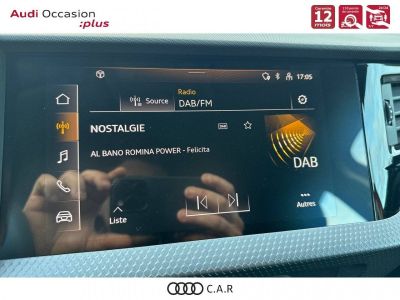 Audi A1 Sportback 30 TFSI 110 ch S tronic 7 Advanced 2   - 14