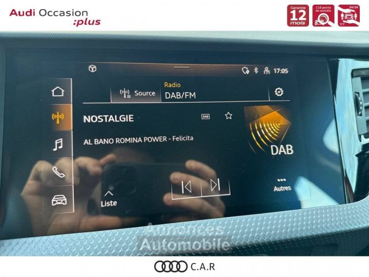 Audi A1 Sportback 30 TFSI 110 ch S tronic 7 Advanced 2 - 14