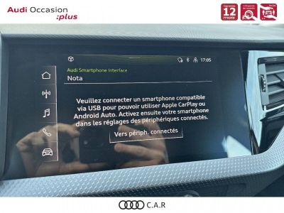 Audi A1 Sportback 30 TFSI 110 ch S tronic 7 Advanced 2   - 15