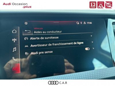 Audi A1 Sportback 30 TFSI 110 ch S tronic 7 Advanced 2   - 16