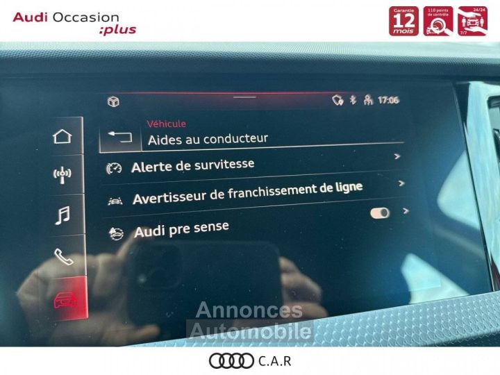 Audi A1 Sportback 30 TFSI 110 ch S tronic 7 Advanced 2 - 16